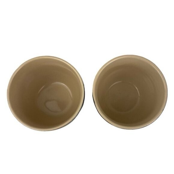 Baileys Irish Cream YOURS & MINE Coffee Espresso Cups Set of 2 - Picture 4 of 7